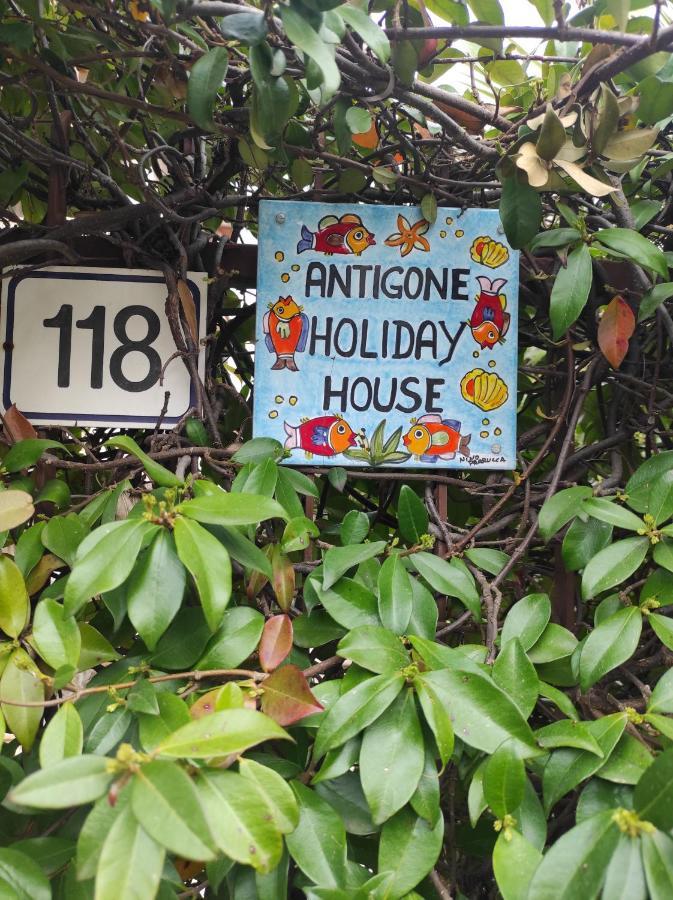 Vila Antigone Holiday House Mondello Exteriér fotografie